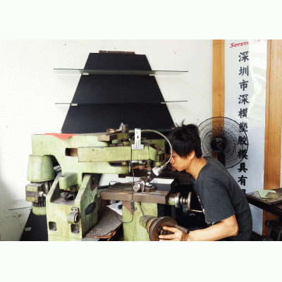 1#雕刻机 200型号手工加工中心-深圳市深模塑胶模具有限公司-设备